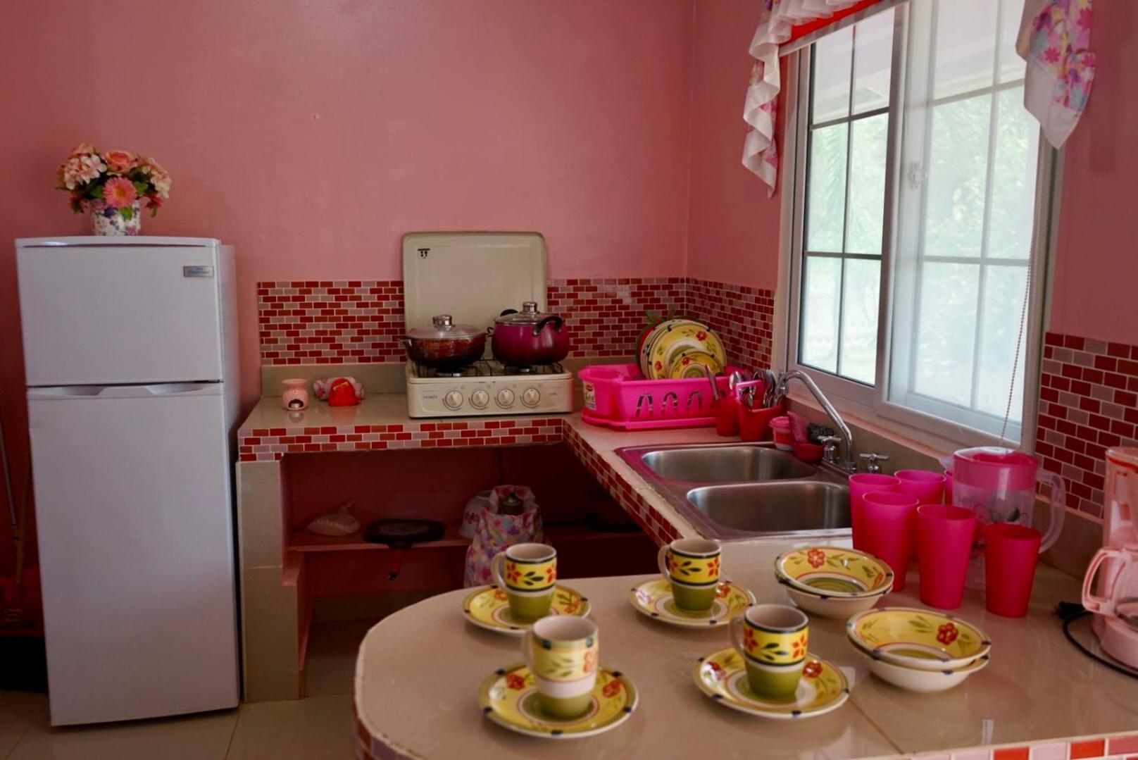Cabanas Sherlley سانتا كاتالينا المظهر الخارجي الصورة